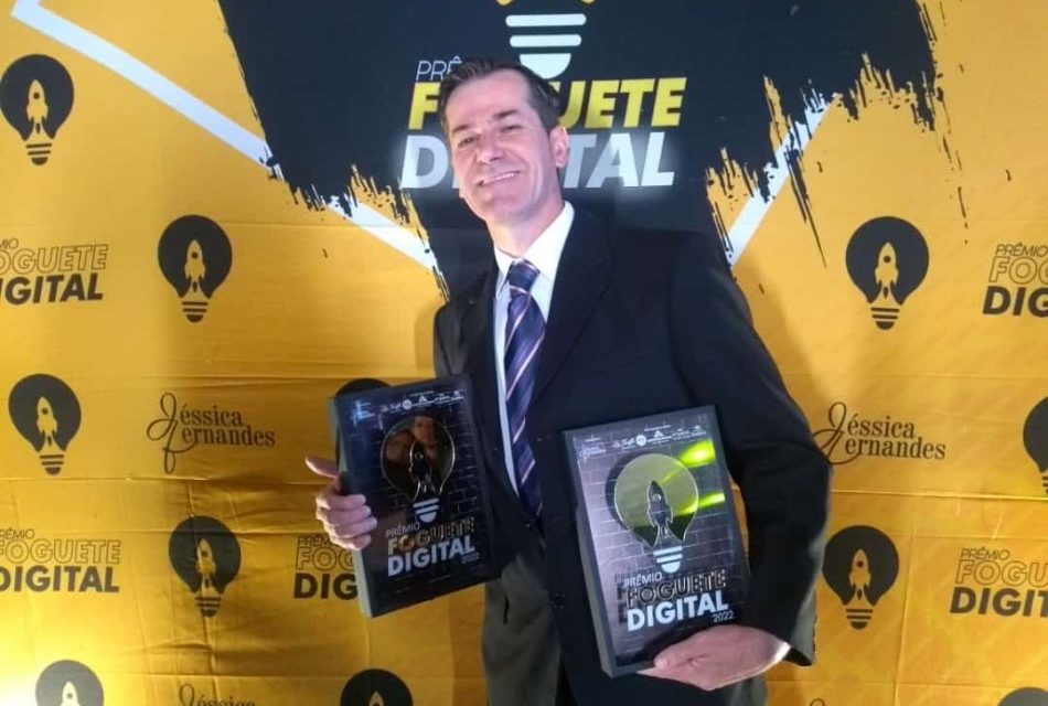 ‘Foguete Digital’: Últimas Notícias é premiado como o melhor jornal digital e melhor portal de notícias de Formiga