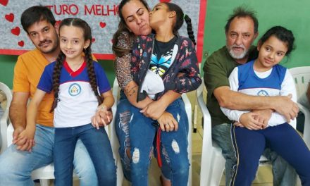 “Recreio em Família” é realizado na Escola Franklin de Carvalho