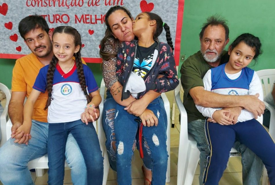 “Recreio em Família” é realizado na Escola Franklin de Carvalho