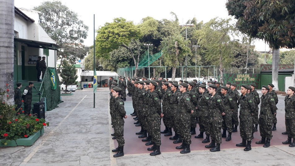 Tiro de Guerra realiza formatura alusiva ao Bicentenário da Independência