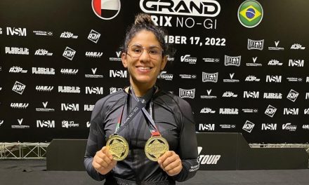 Atleta formiguense conquista duas medalhas de ouro em campeonato de jiu-jitsu em Curitiba