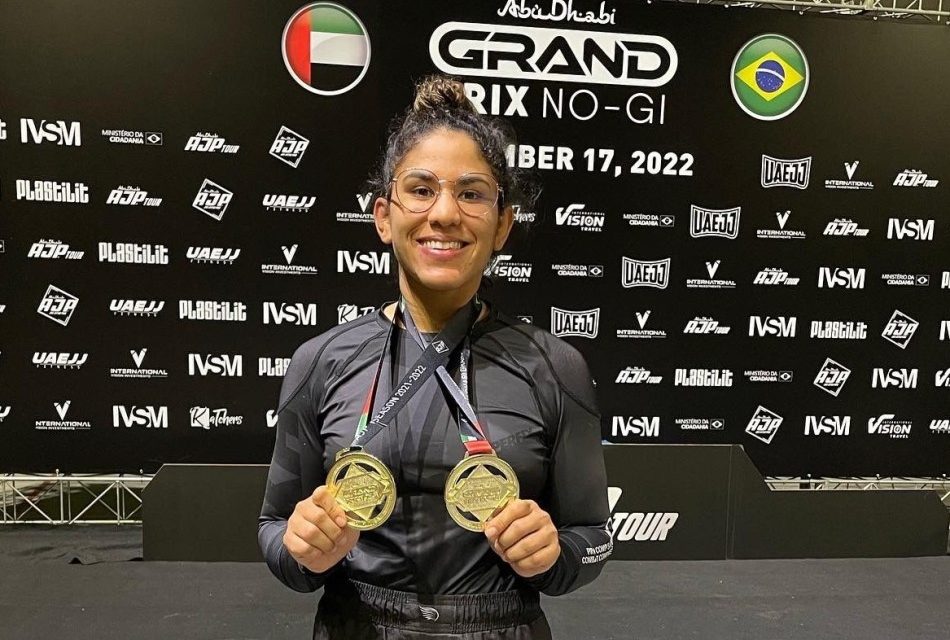 Atleta formiguense conquista duas medalhas de ouro em campeonato de jiu-jitsu em Curitiba