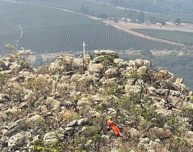 Piloto de parapente morre durante competição em MG