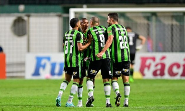América precisa quebrar tabu e fazer ‘dobradinha’ contra o Goiás para manter briga pela Libertadores