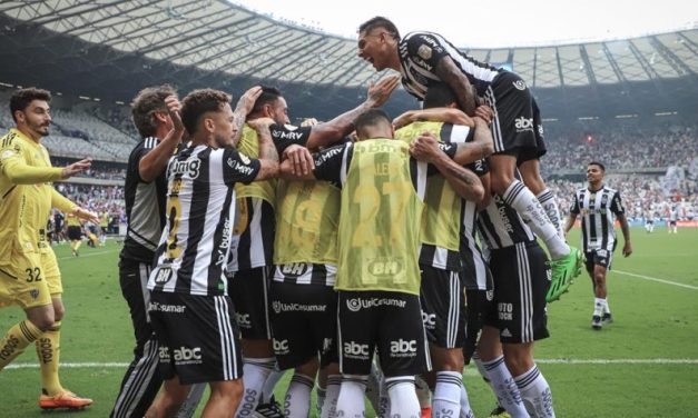 Com título do Flamengo, Atlético vê chance de classificação à Libertadores saltar para mais de 73%