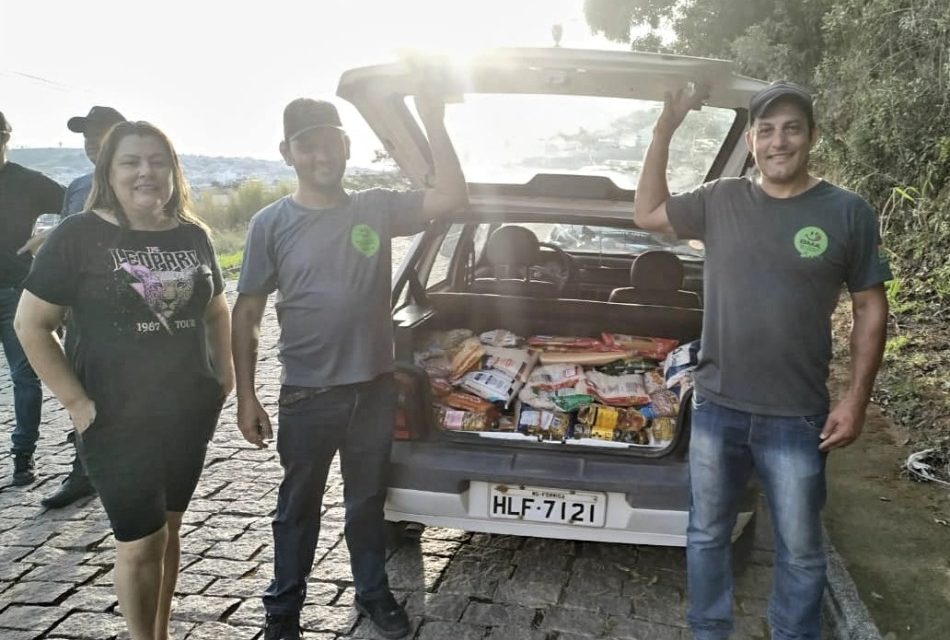Mr. Rock Eventos arrecada quase meia tonelada de alimentos na Oktoberfest