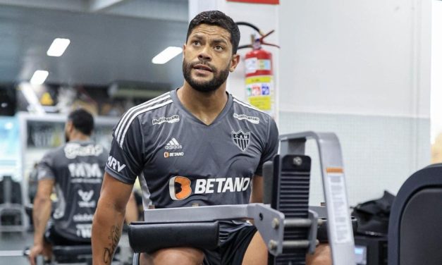 Hulk, do Atlético, tem grave lesão muscular e pode ficar fora da temporada