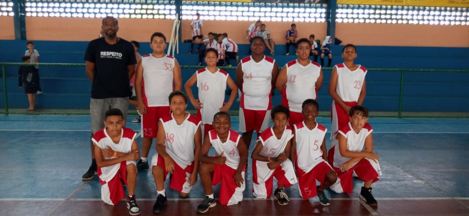 JERP-2022 Realizadas primeiras partidas de futsal e basquete