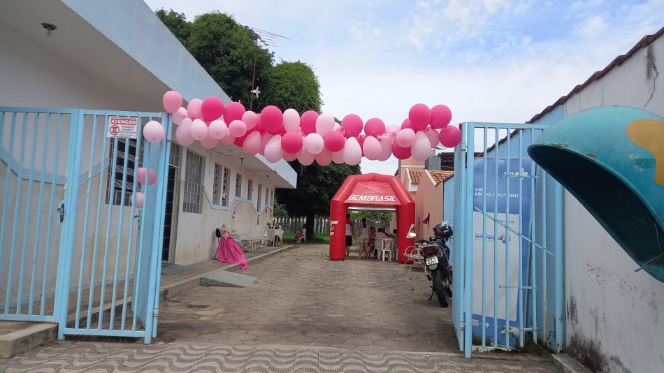 Outubro Rosa: UBS Abílio Coutinho realiza várias atividades nesta terça-feira