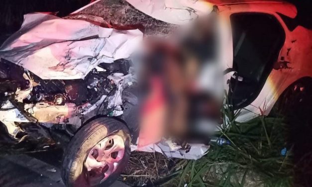 Jovens morrem em acidente na BR-494, em Nova Serrana; influencer de Divinópolis é uma das vítimas