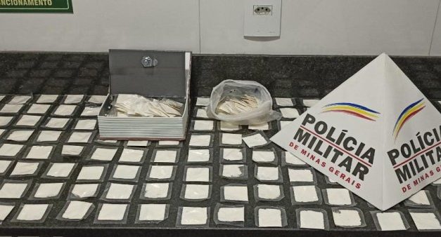 Quatro mulheres são presas com drogas em boate na MG-439, em Córrego Fundo