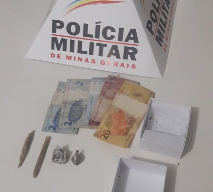 Dois jovens de origem estrangeira são presos com drogas em Pimenta