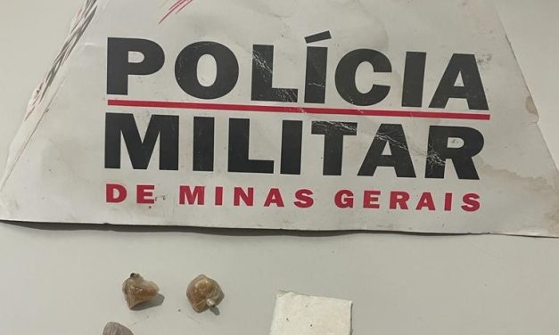 Jovem é detido e adolescente é apreendido com drogas em Pimenta