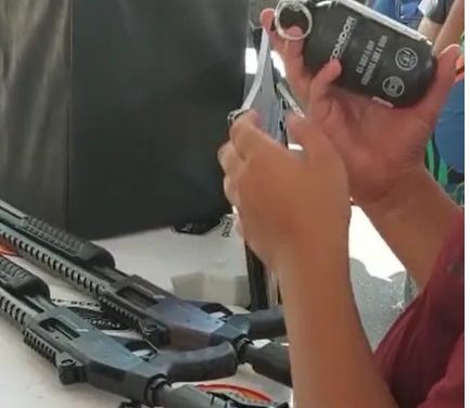 MPMG investiga festa do Dia das Crianças com exposição de armas em Uberaba