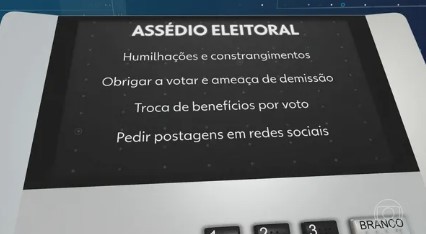 Divinópolis ocupa o 2º lugar no número de denúncias por assédio eleitoral no interior de MG