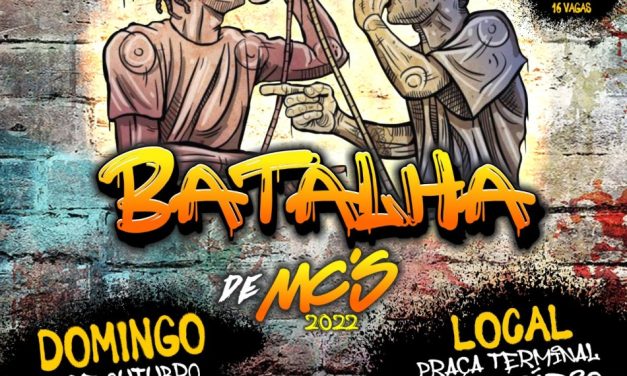 Inscrições para a Batalha de MCs terminam amanhã