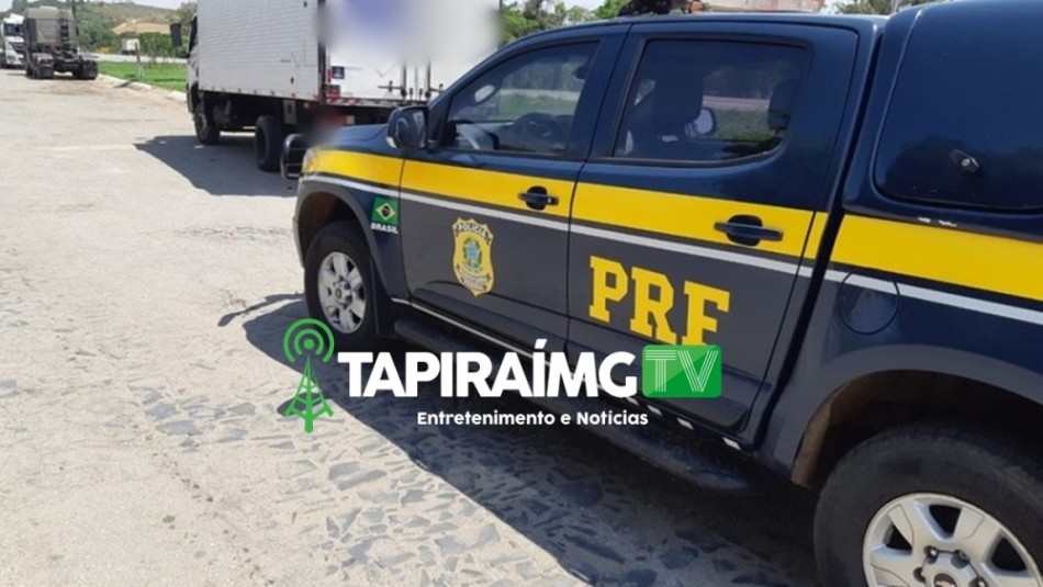Homem com CNH falsa é detido após ultrapassagem em local proibido na BR-262