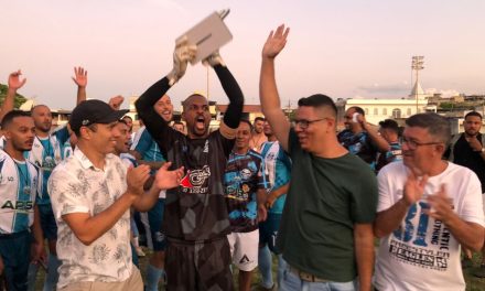 Com apoio do vereador Marcelo Fernandes Campeonato Amador de Formiga chega ao fim e Grêmio é o campeão 2022