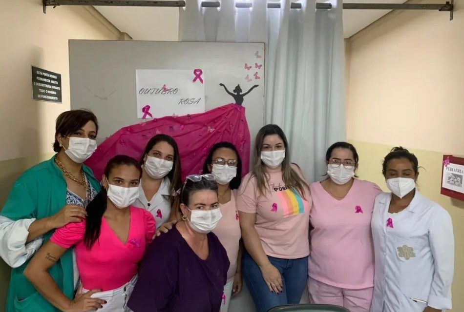 Conscientização para a detecção precoce do câncer de mama é realizada na UPA e UBS Rosário