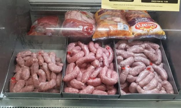 Vigilância Sanitária apreende cerca de 160 kg de carnes vencidas em supermercado em MG