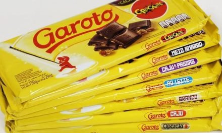 Anvisa proíbe comercialização de dois lotes de chocolates da marca Garoto