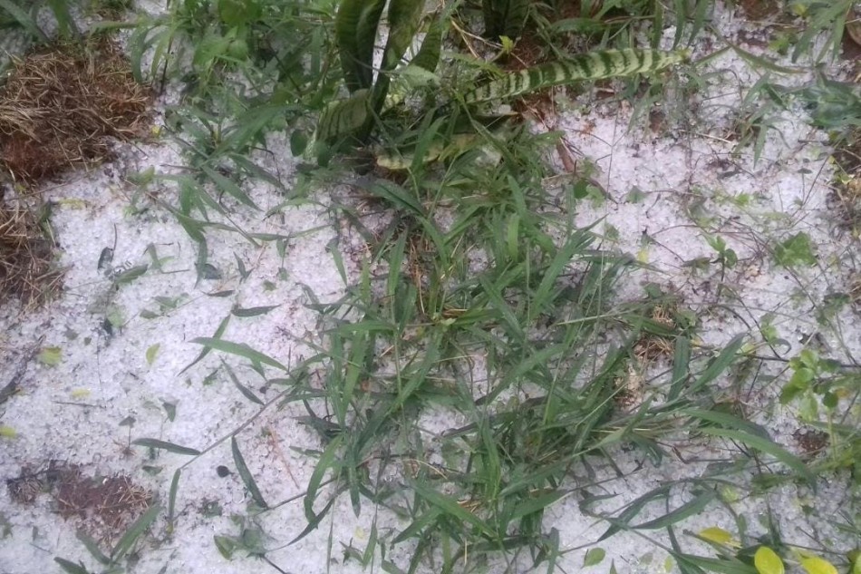 Chuva de granizo vai atingir 535 cidades de Minas Gerais até esta quarta; Formiga está na lista