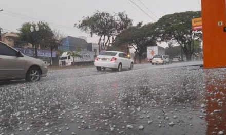 450 cidades de Minas têm alerta de tempestade com granizo; Formiga está na lista