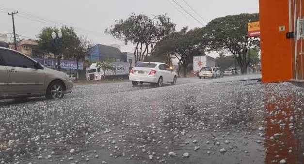 450 cidades de Minas têm alerta de tempestade com granizo; Formiga está na lista