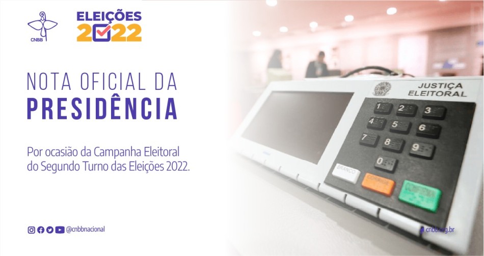 CNBB divulga nota lamentando ‘exploração da fé e da religião’ na campanha do 2º turno
