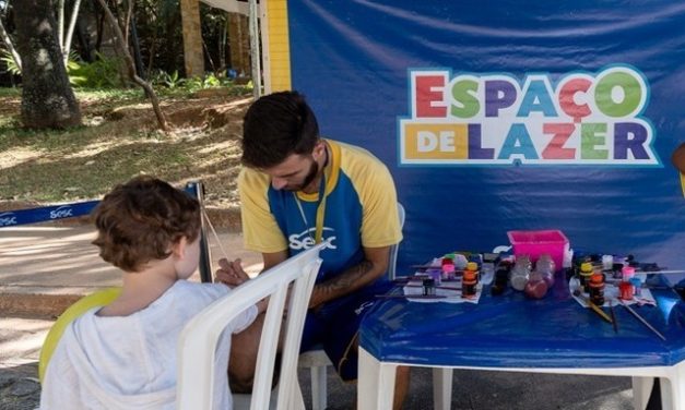 Sesc promoverá atividades recreativas e gratuitas em comemoração ao Dia das Crianças em Formiga