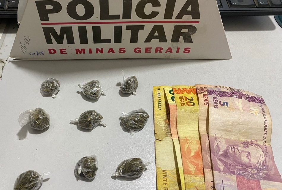 Homem é preso com drogas no Novo Horizonte