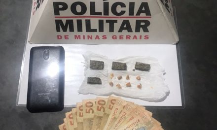 Homem é preso por tráfico de drogas em Capitólio