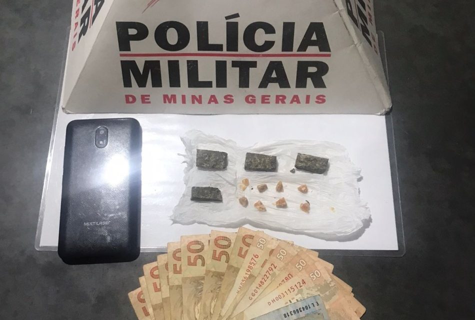 Homem é preso por tráfico de drogas em Capitólio
