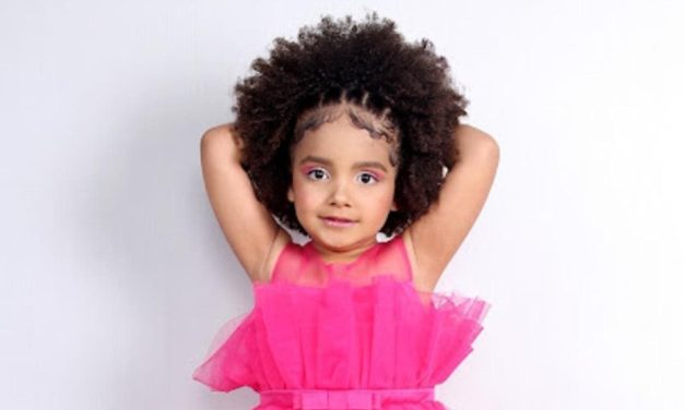 Mineira de 4 anos vence Miss Brasil Kids e representará o Brasil na Colômbia