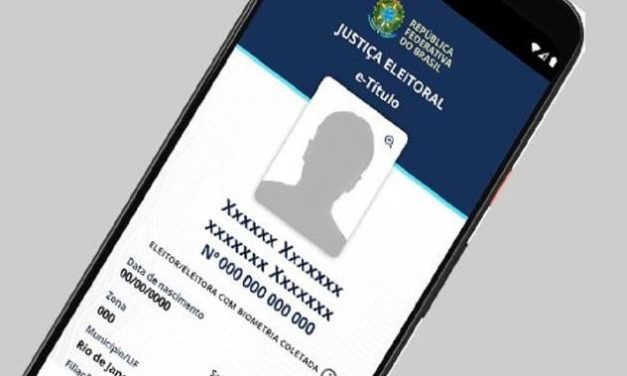 Atenção, eleitor! Aplicativo e-Título só pode ser baixado até este sábado