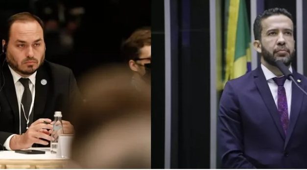 TSE vai monitorar contas de Carlos Bolsonaro e Janones nas redes