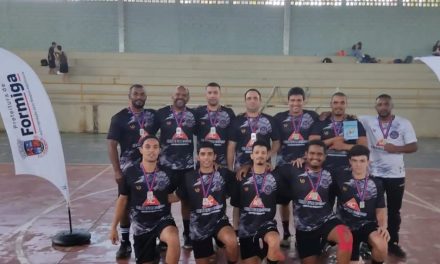 Quadrangular Regional de Handebol é realizado em Formiga