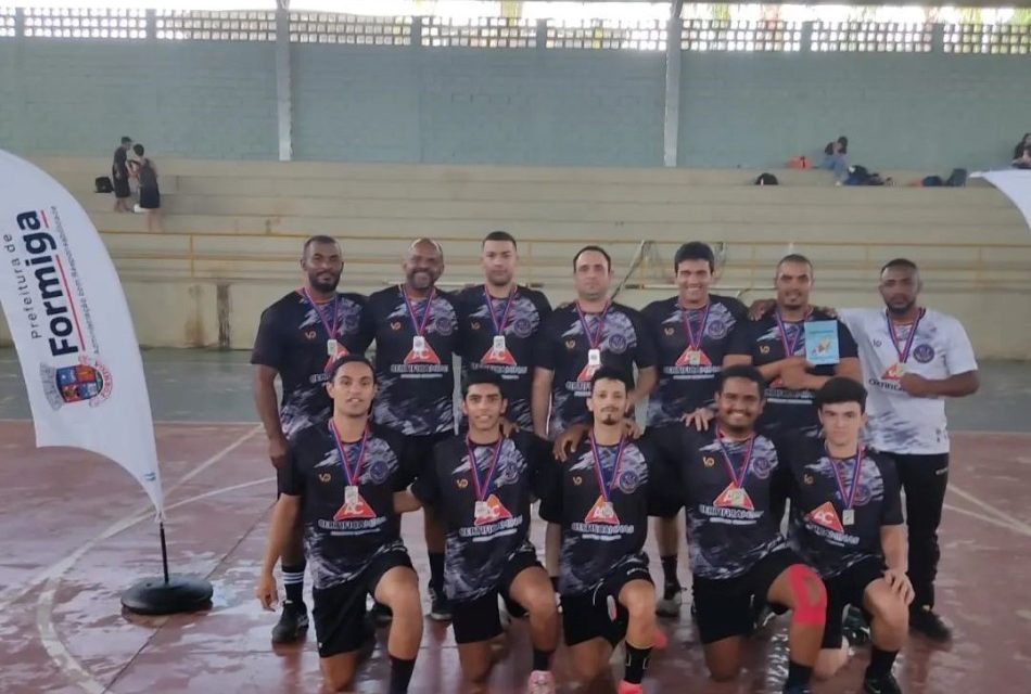 Quadrangular Regional de Handebol é realizado em Formiga