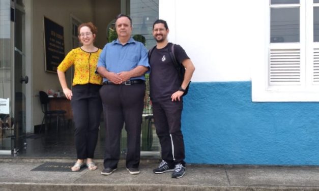 Museu Municipal Francisco Fonseca recebe visita de historiadores