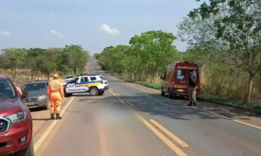 Idoso morre após ser atingido por retrovisor na BR-251