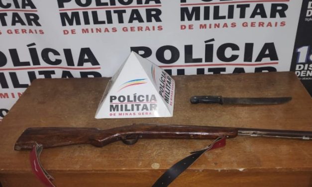Homem é preso por porte ilegal de arma de fogo e lesão corporal em Tapiraí