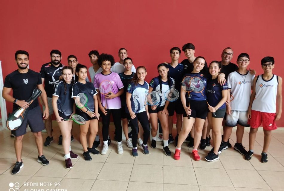 JERP-2022: divulgados os resultados da modalidade BADMINTON