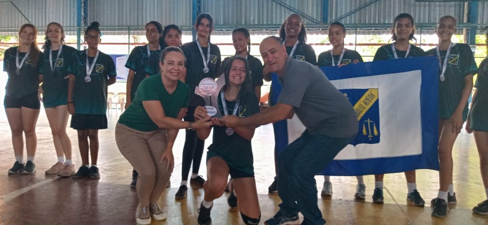 Equipe de handebol da Escola Rodolfo Almeida é campeã do JERP-2022
