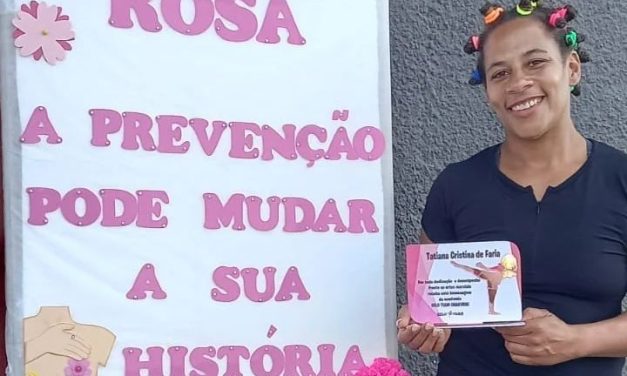 Equipe da UBS Abílio Coutinho participa de evento alusivo ao ‘Outubro Rosa’