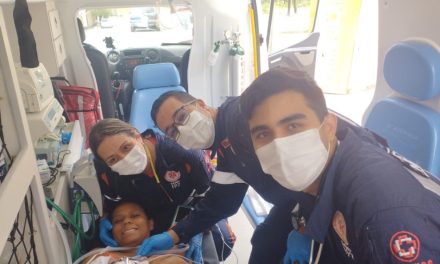 Equipes do Samu participam de parto em Base Descentralizada de Juatuba e em ambulância em Nova Serrana