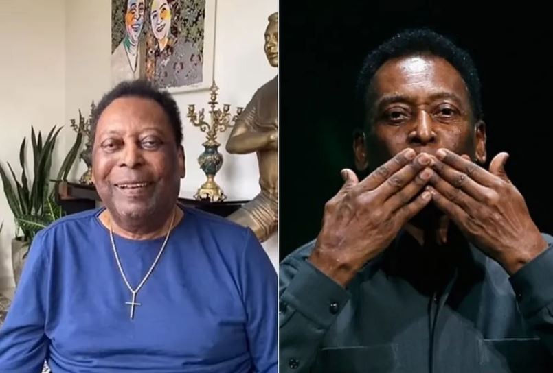 Pelé comemora aniversário de 82 anos: ‘é um presente de Deus’