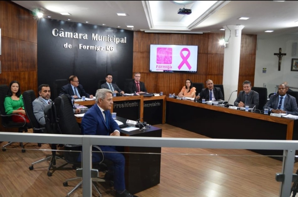 Câmara aprova recursos para três entidades formiguenses