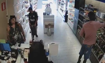 Bandido ‘camarada’ invade loja e deixa prejuízo de mais de R$ 3 mil em cosméticos em BH