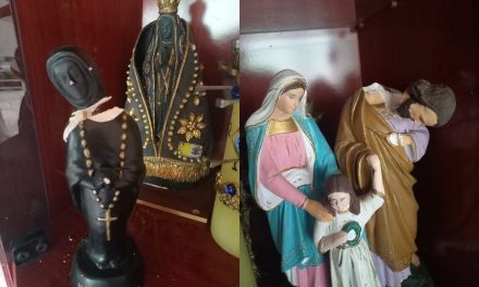 Ladrões invadem igreja e danificam imagens sacras, em Poços de Caldas