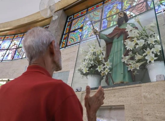 Dia de São Judas Tadeu, o santo das causas impossíveis, é celebrado nesta sexta